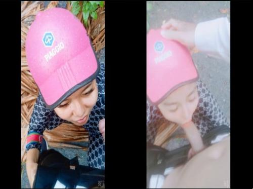 Saat berteduh dari hujan, pasangan itu menjadi terangsang