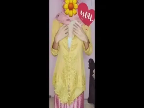Live Ukhti Kebaya Hijab Pink Berani Menggoda Penonton Viral Streaming